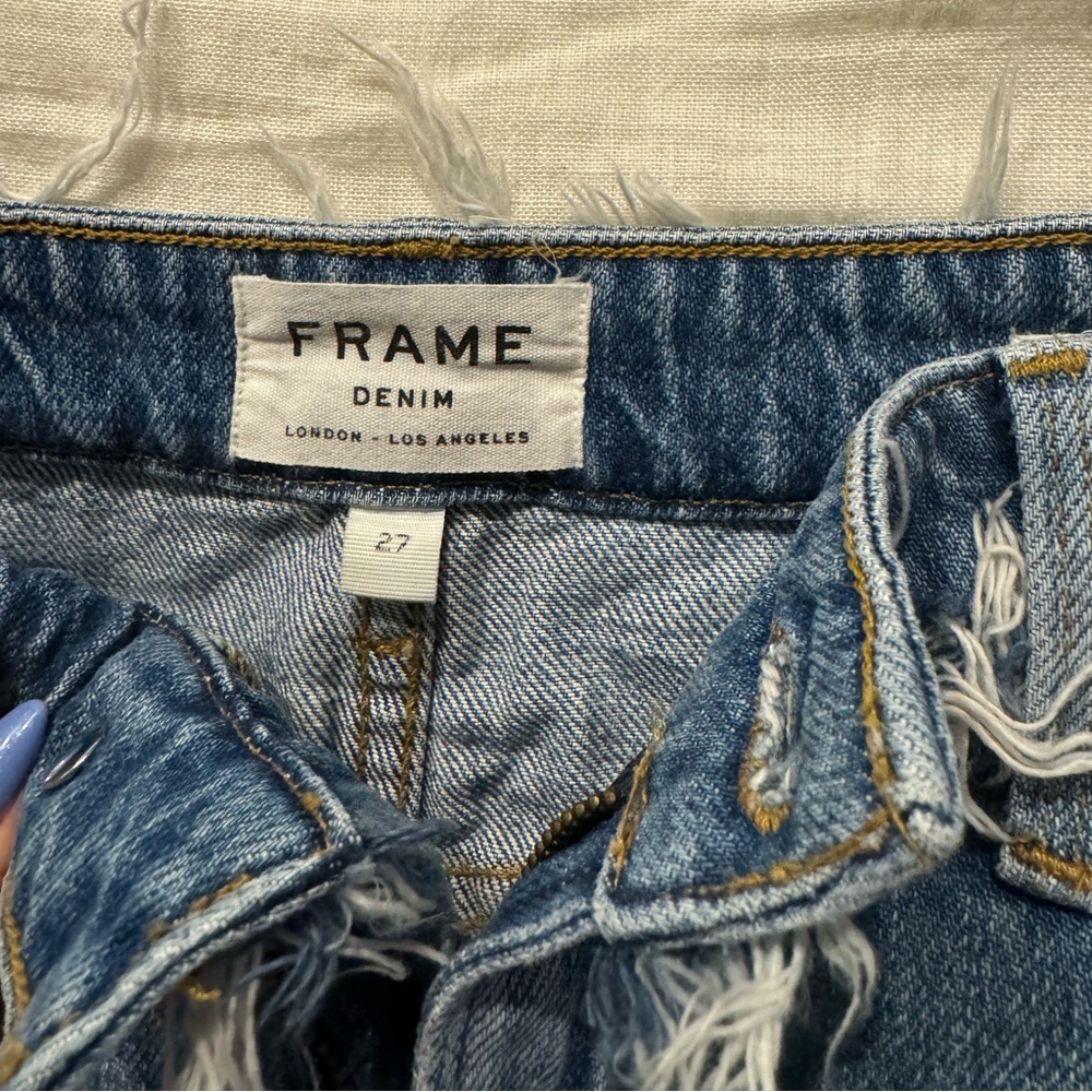 Frame Denim Shorts 27